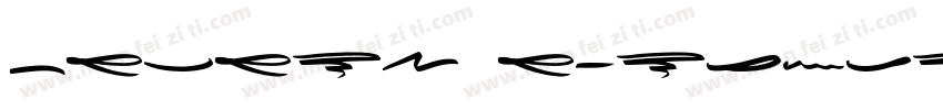Bodoni ornaments字体字体转换